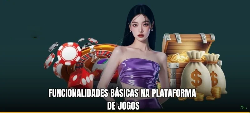 Plataforma completa da 75c com todos os jogos